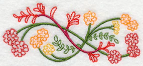 Blooming October Border (Vintage) - Image 5