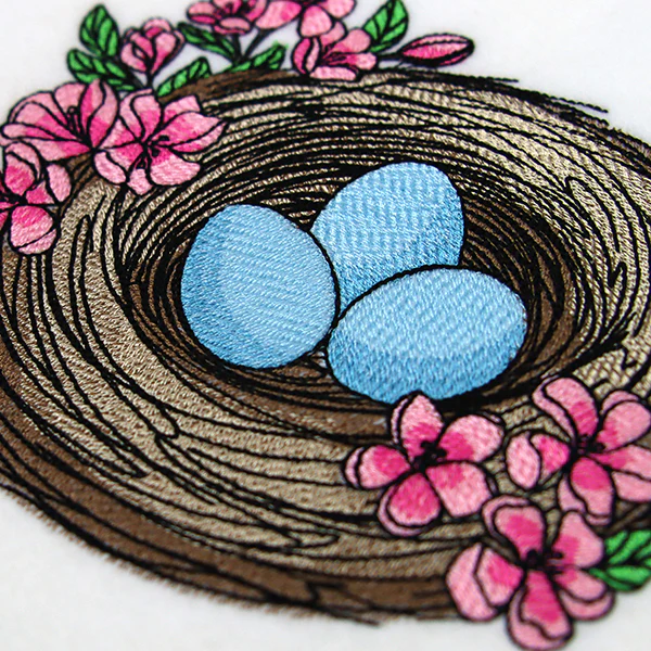 Blooming Robin's Nest - Image 6