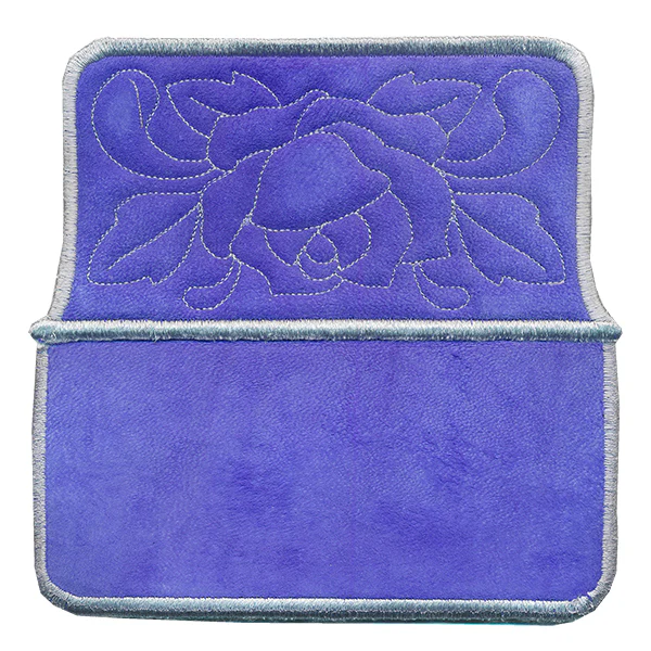 Blooming Rose Eyeglasses Case (In-the-Hoop) - Image 6