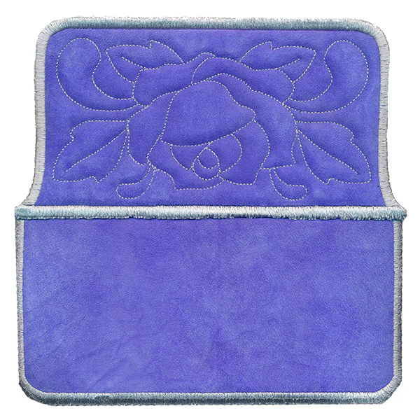 Blooming Rose Eyeglasses Case (In-the-Hoop) - Image 9