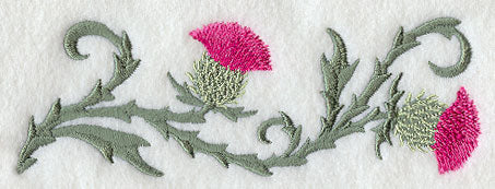 Blooming Thistles Border - Image 2
