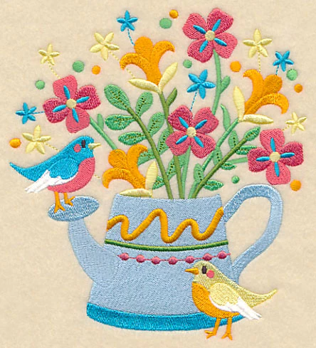 Blooming Watering Can - Image 2