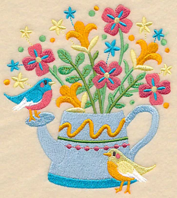 Blooming Watering Can - Image 3