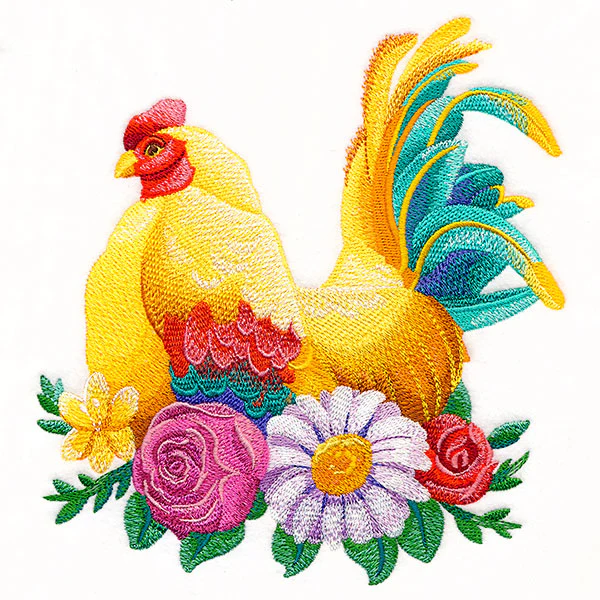 Blooming Wild Chicken - Image 4