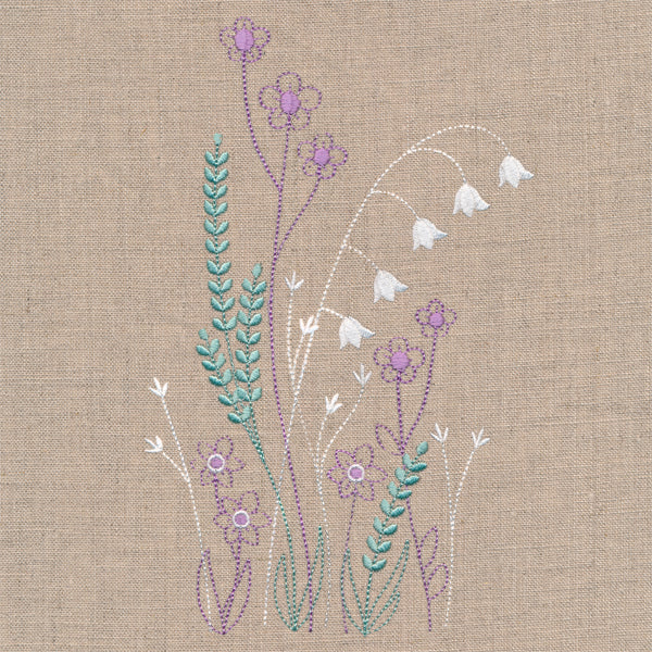 Blooming Wildflower Stems - Image 3