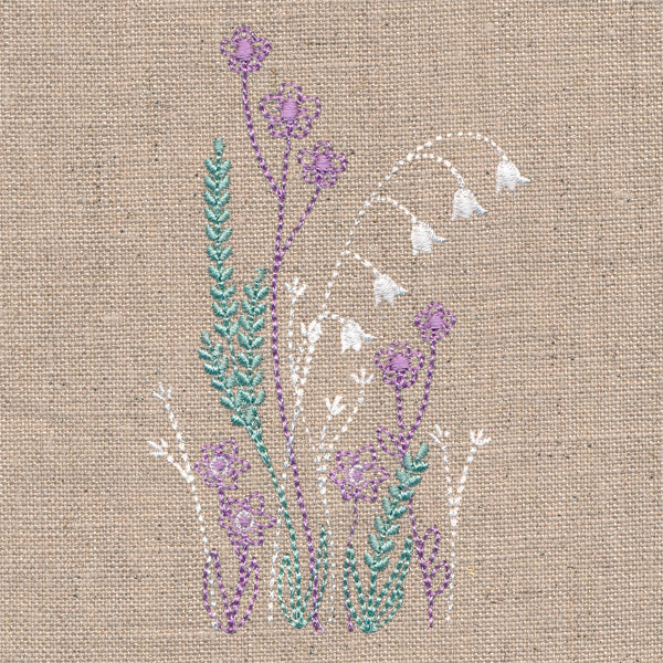 Blooming Wildflower Stems - Image 5
