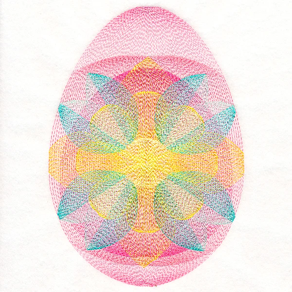 Blooms and Petals Easter Egg - Image 2