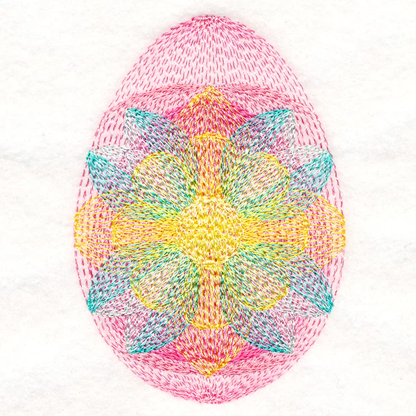 Blooms and Petals Easter Egg - Image 4