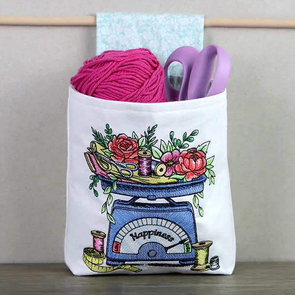 Blooms and Sewing Notions Happiness Scale - Image 6