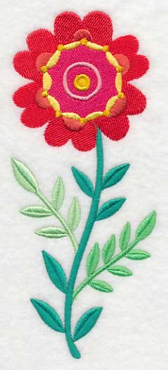Blossoming Bohemian Flower - Image 2