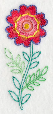 Blossoming Bohemian Flower (Vintage) - Image 4