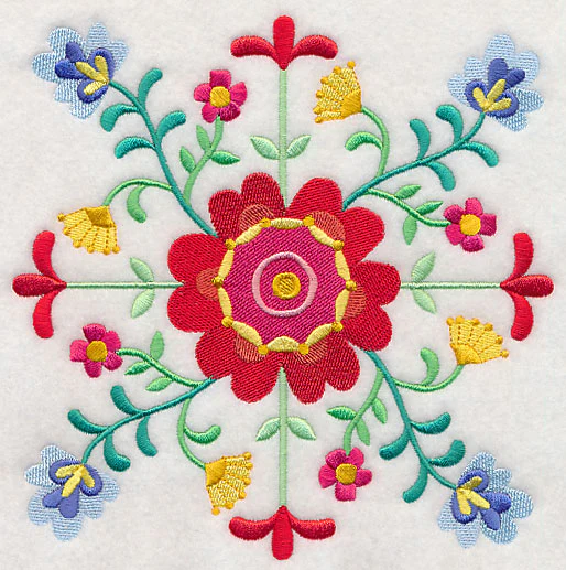 Blossoming Bohemian Flowers - Image 2