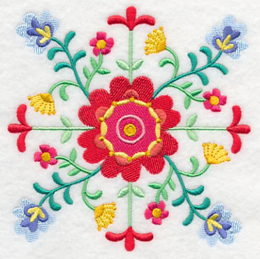 Blossoming Bohemian Flowers - Image 4