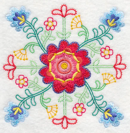 Blossoming Bohemian Flowers (Vintage) - Image 3