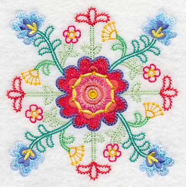 Blossoming Bohemian Flowers (Vintage) - Image 4