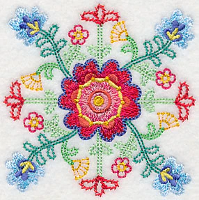 Blossoming Bohemian Flowers (Vintage) - Image 5