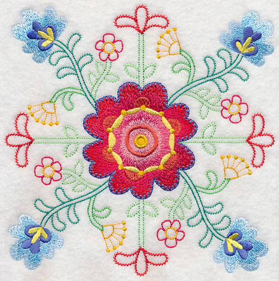 Blossoming Bohemian Flowers (Vintage) - Image 6