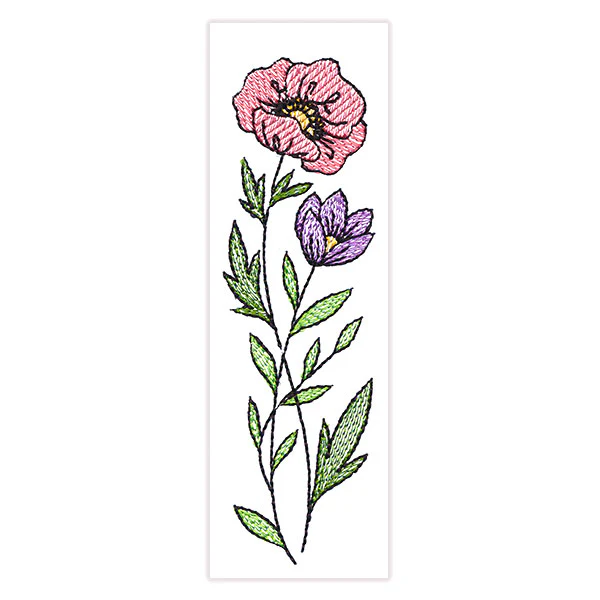 Blossoming Bookmark (Cardstock) - Image 2