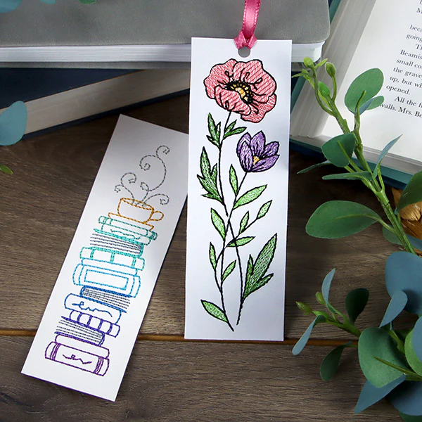 Blossoming Bookmark (Cardstock) - Image 3