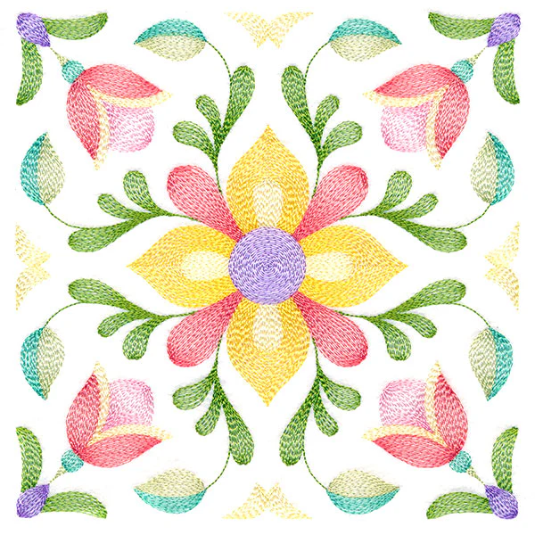 Blossoming Details Square - Image 11