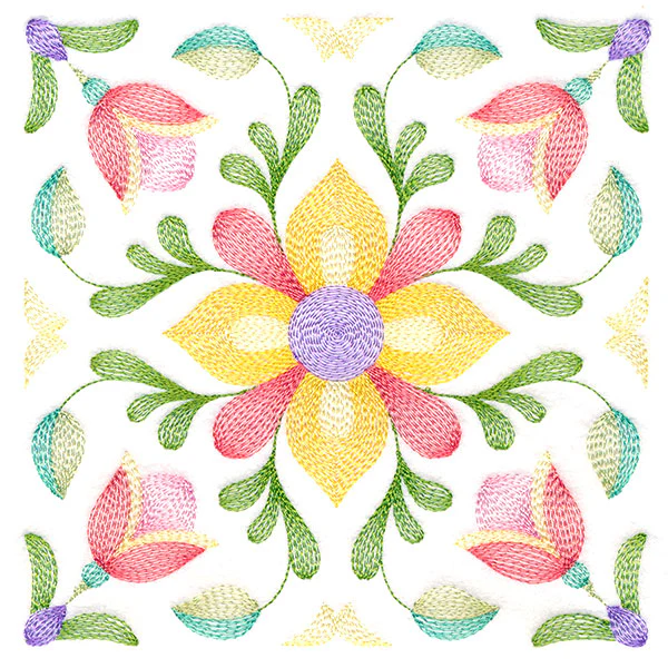 Blossoming Details Square - Image 3