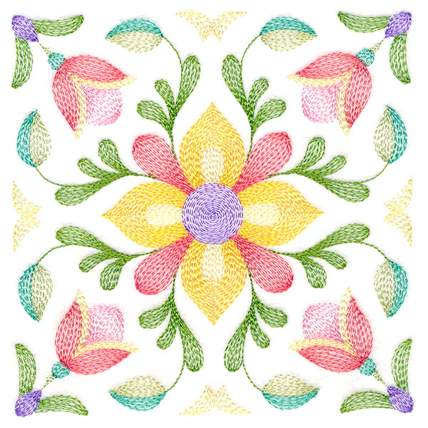 Blossoming Details Square - Image 5