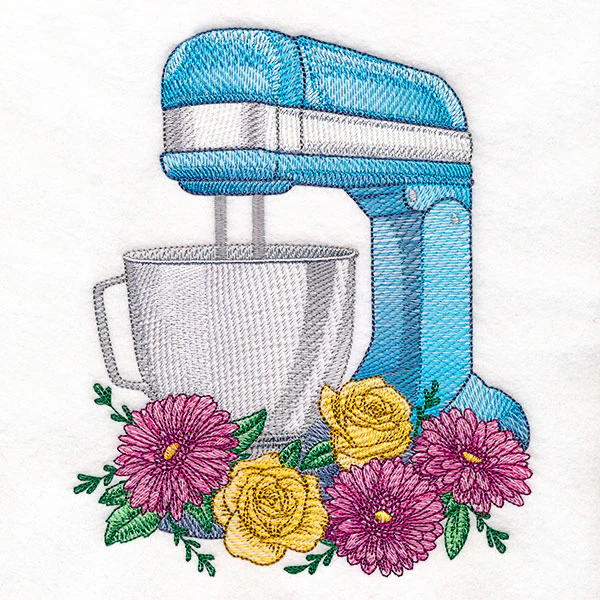 Blossoming Kitchen Stand Mixer - Image 2