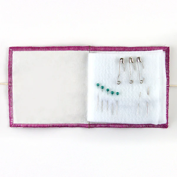 Blossoming Needle Book (In-the-Hoop) - Image 12