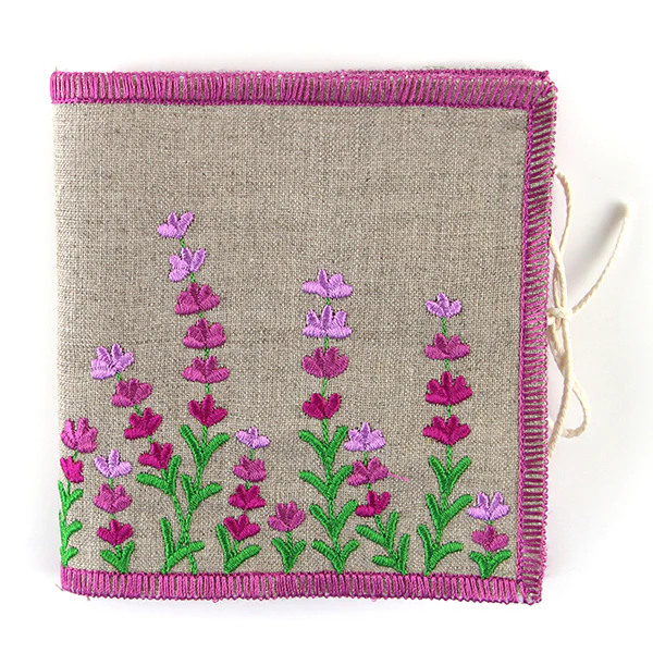 Blossoming Needle Book (In-the-Hoop) - Image 2