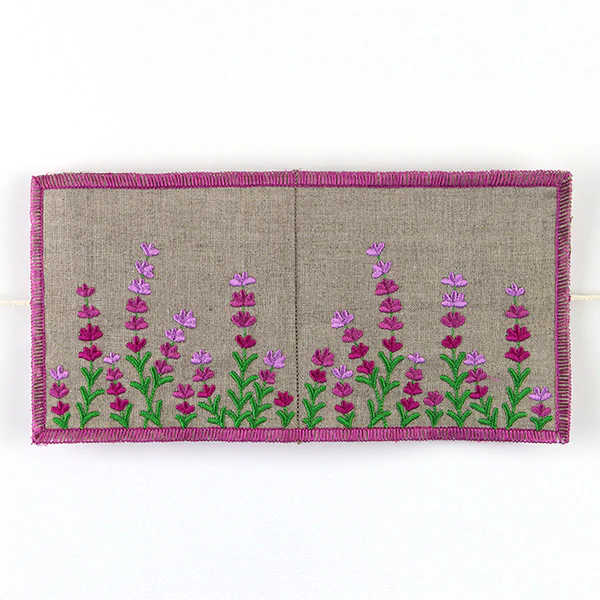 Blossoming Needle Book (In-the-Hoop) - Image 3