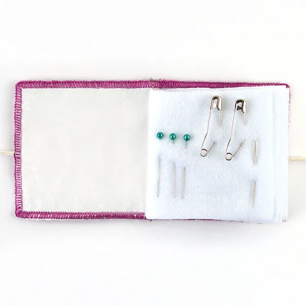 Blossoming Needle Book (In-the-Hoop) - Image 7