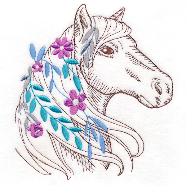 Blossoming Stallion