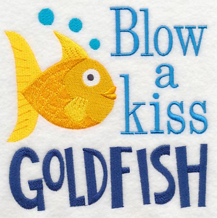 Blow a Kiss Goldfish - Image 3