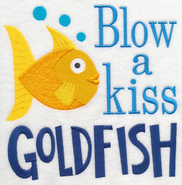 Blow a Kiss Goldfish - Image 6