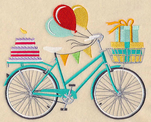 Blow Out the Candles Bicycle - Image 2
