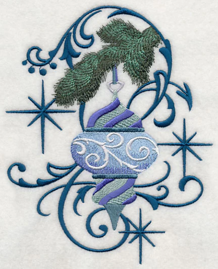 Blue Christmas Ornament and Echo 2 - Image 5
