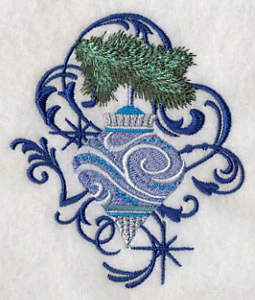 Blue Christmas Ornament and Echo 3 - Image 3