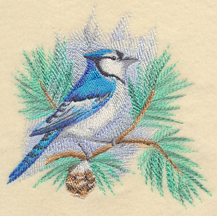 Blue Jay in Watercolor - Image 3
