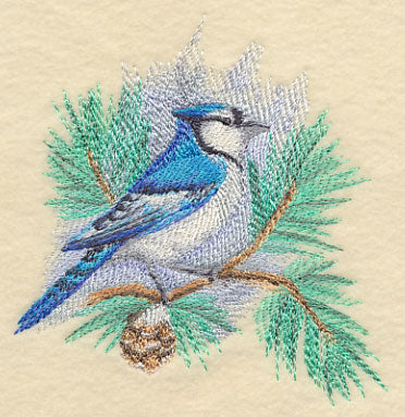 Blue Jay in Watercolor - Image 4