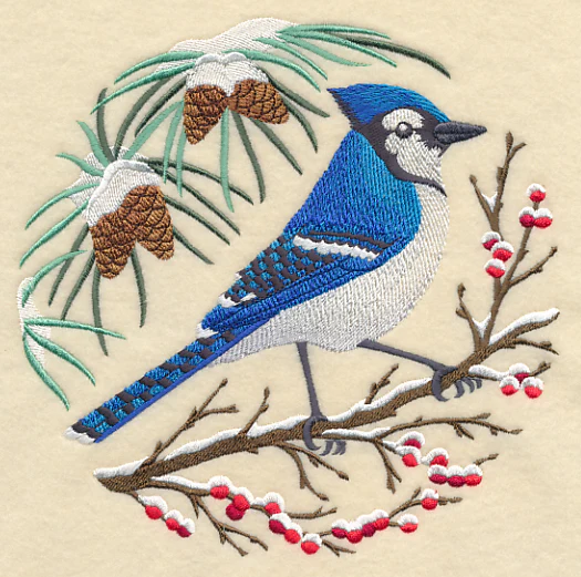 Blue Jay Scene - Image 3