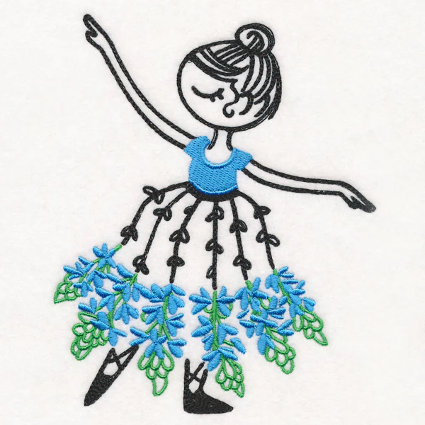 Bluebell Ballerina - Image 2