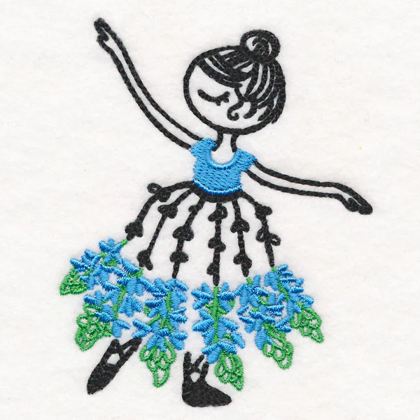 Bluebell Ballerina - Image 3