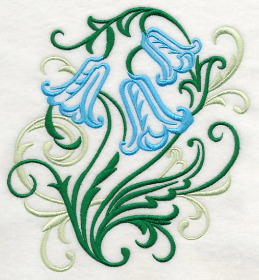 Bluebell Filigree - Image 2