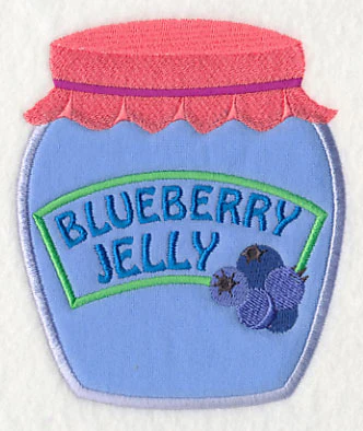 Blueberry Jelly (Applique) - Image 3