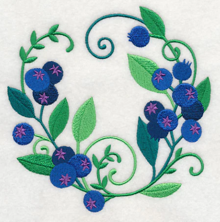 Blueberry Wreath - Image 3