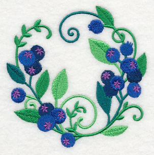 Blueberry Wreath - Image 5