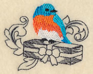 Bluebird and Gift - Image 2