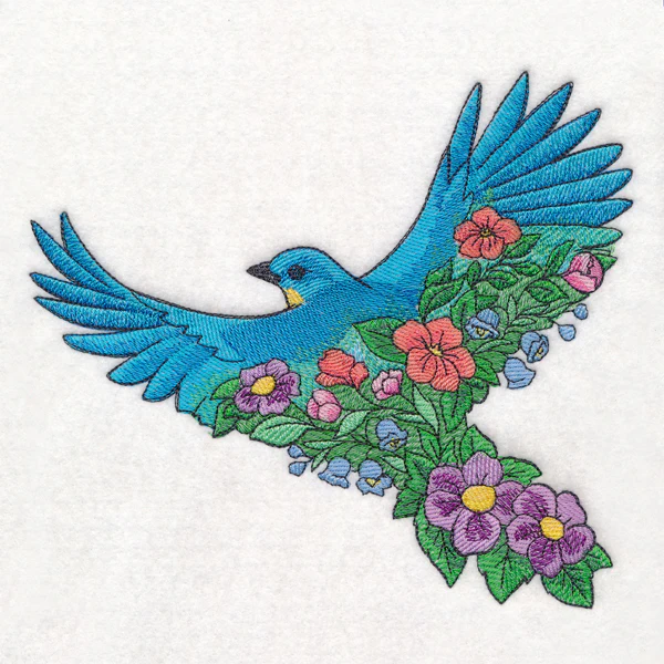 Bluebird Bouquet