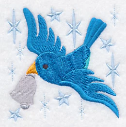 Bluebird Holly-Dazzle - Bell - Image 2