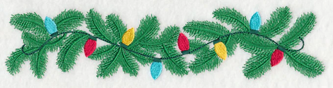 Bluebird Holly-Dazzle Border - Image 4